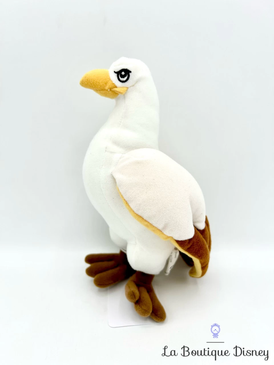 Peluche Marahute Aigle Bernard Et Bianca Au Pays Des Kangourous Disney Blanc Vintage 21 Cm 4 Peluche Marahute Aigle Bernard Et Bianca Au Pays Des Kangourous Disney Blanc Vintage 21 Cm – Image 2