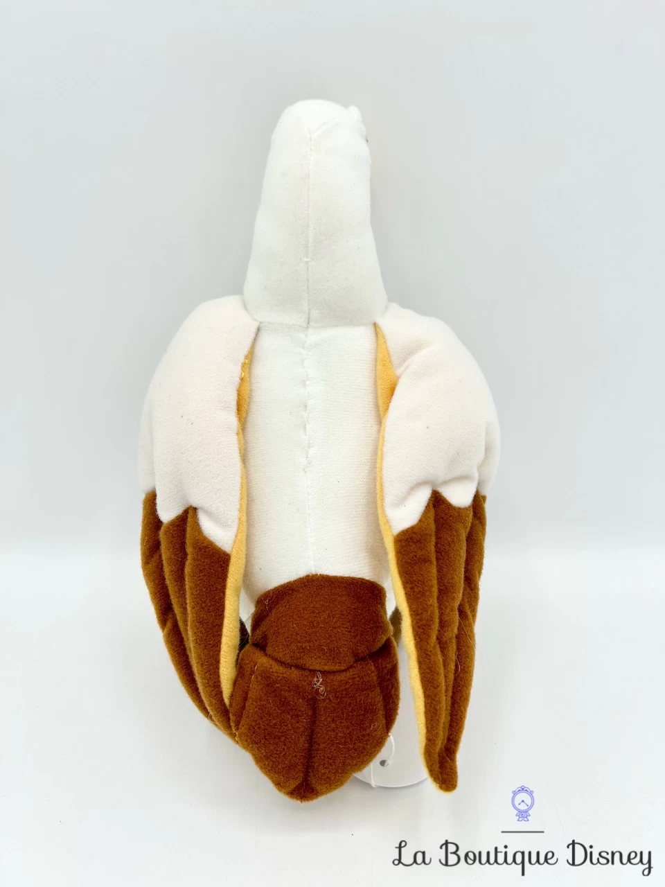 Peluche Marahute Aigle Bernard Et Bianca Au Pays Des Kangourous Disney Blanc Vintage 21 Cm 6 Peluche Marahute Aigle Bernard Et Bianca Au Pays Des Kangourous Disney Blanc Vintage 21 Cm – Image 4