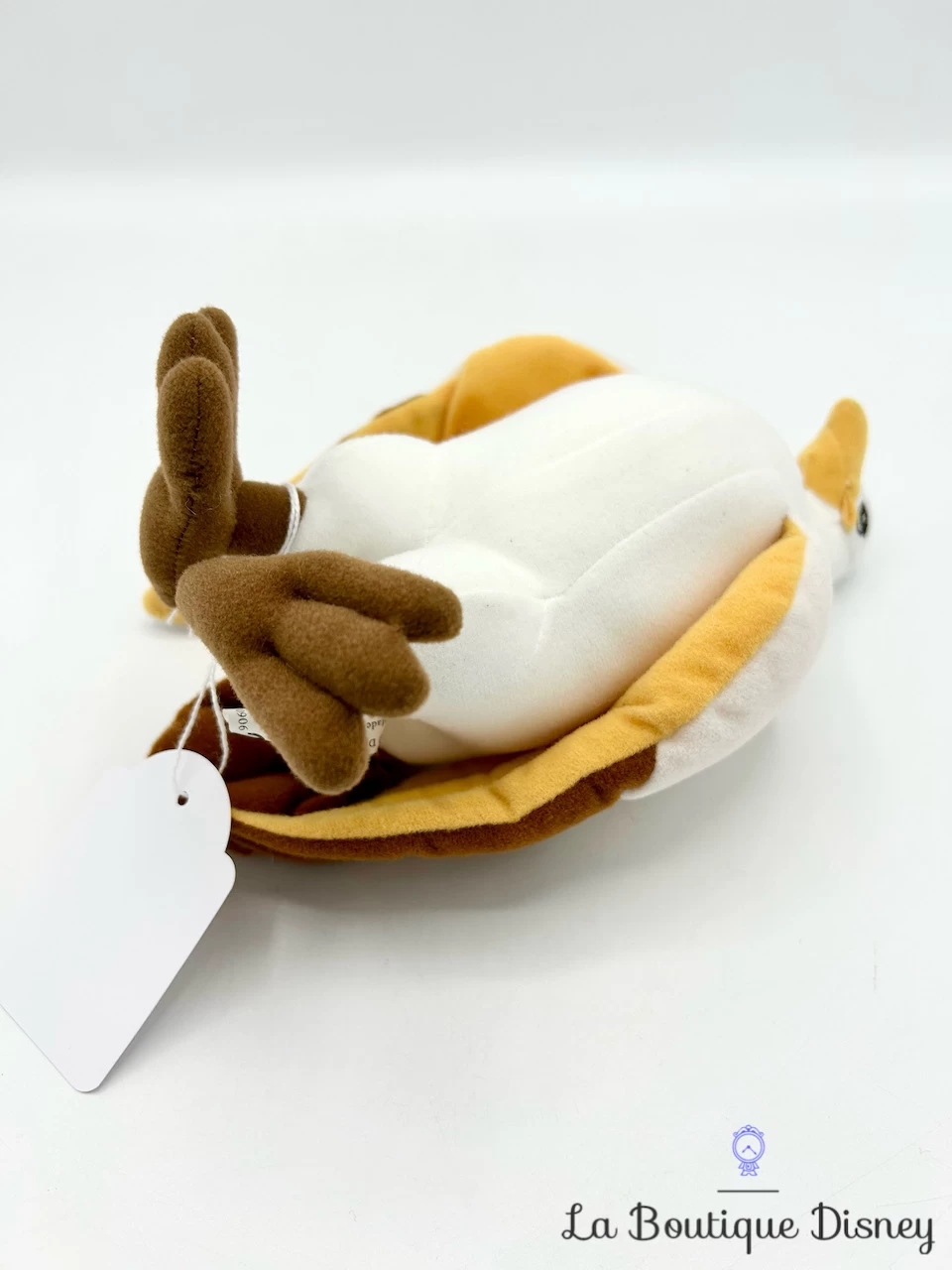 Peluche Marahute Aigle Bernard Et Bianca Au Pays Des Kangourous Disney Blanc Vintage 21 Cm 7 Peluche Marahute Aigle Bernard Et Bianca Au Pays Des Kangourous Disney Blanc Vintage 21 Cm – Image 5