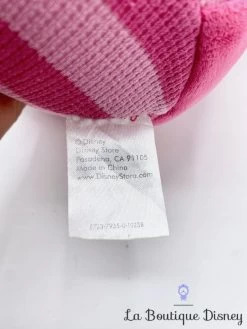 Peluche Marie Noël Disney Store Les Aristochats Pyjama Rose Vert écusson 28 Cm -Poupées Soldes peluche marie noel disney store les aristochats chat pull rose rayures 7