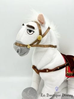 Peluche Maximus Cheval Raiponce Disney Blanc Marron 35 Cm 10 Peluche Maximus Cheval Raiponce Disney Blanc Marron 35 Cm -Poupées Soldes peluche maximus cheval raiponce disney feld blanc 4