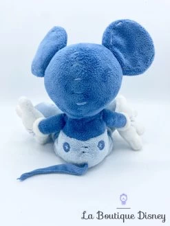 Peluche Mickey Mouse Disney Store Bleu 29 Cm -Poupées Soldes peluche mickey mouse bleu disney store the walt disney company vintage 1