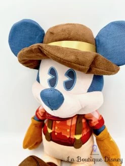 Peluche Mickey Mouse The Main Attraction 9 Sur 12 Big Thunder Mountain Railroad Disney Store 2022 Édition Limitée 44 Cm -Poupées Soldes peluche mickey mouse main attraction 9 12 big thunder mountain disney store edition limitee 2