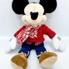 Peluche Mickey Mouse Noël Disney Store 2015 Pull Rouge écharpe 44 Cm -Poupées Soldes peluche mickey mouse noel disney store 2015 pull rouge 45 cm 3