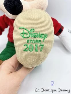 Peluche Mickey Mouse Noël Disney Store 2017 Rouge Vert Bonnet 44 Cm -Poupées Soldes peluche mickey mouse noel disney store 2017 rouge vert 2