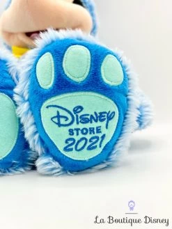 Peluche Mickey Mouse Lapin Pâques Disney Store 2021 ShopDisney Bleu 42 Cm -Poupées Soldes peluche mickey mouse paques disney store 2021 lapin bleu 2