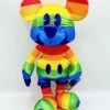 Peluche Mickey Mouse Rainbow Disney Store 2020 Arc En Ciel 41 Cm -Poupées Soldes peluche mickey mouse rainbow arc en ciel disney store couleurs 2