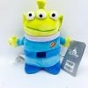 Peluche Mini Alien Toy Story Disney Store ShopDisney Extraterrestre Vert Bleu 19 Cm -Poupées Soldes peluche mini alien disney store toy story extraterrestre bleu vert plat debout 3