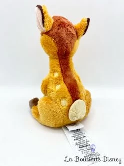 Peluche Bambi Mini Disney Store Faon Orange Marron 17 Cm -Poupées Soldes peluche mini bambi disney store faon orange marron assis 4