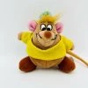 Peluche Mini Gus Gus Cendrillon Disney Cinderella Boule Souris 10 Cm