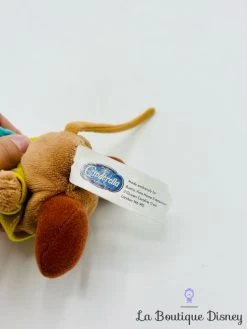 Peluche Mini Gus Gus Cendrillon Disney Cinderella Boule Souris 10 Cm -Poupées Soldes peluche mini gus gus souris cendrillon disney cinderella boule 3