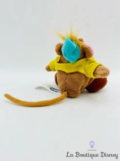 Peluche Mini Gus Gus Cendrillon Disney Cinderella Boule Souris 10 Cm -Poupées Soldes peluche mini gus gus souris cendrillon disney cinderella boule 4