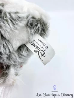 Peluche Mini Max Chien La Petite Sirène Disney Princess Blanc Gris 10 Cm -Poupées Soldes peluche mini max chien la petite sirene disney princess blanc gris 3