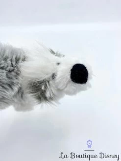 Peluche Mini Max Chien La Petite Sirène Disney Princess Blanc Gris 10 Cm -Poupées Soldes peluche mini max chien la petite sirene disney princess blanc gris 4