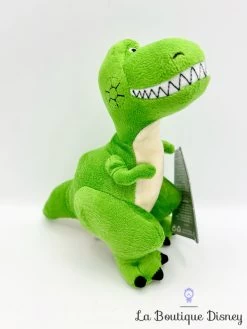 Peluche Mini Rex Toy Story Disney Store 2017 ShopDisney Dinosaure Vert 22 Cm