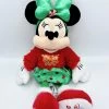 Peluche Minnie Mouse Noël Disney Store 2020 Holiday Cheer Rouge Vert 44 Cm -Poupées Soldes peluche minnie disney store 2020 noel vert rouge pain epices 0