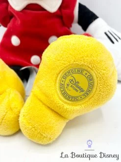 Peluche Minnie Mouse Classique Disney Store Robe Rouge Pois 52 Cm -Poupées Soldes peluche minnie mouse classique disney store 52 cm robe pois 4