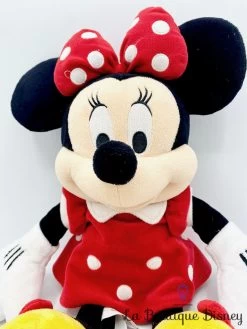 Peluche Minnie Mouse Classique Disney Store Robe Rouge Pois 52 Cm -Poupées Soldes peluche minnie mouse classique disney store 52 cm robe pois 5