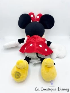 Peluche Minnie Mouse Classique Disney Store Robe Rouge Pois 52 Cm -Poupées Soldes peluche minnie mouse classique disney store 52 cm robe pois 8