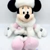 Peluche Minnie Mouse Hiver Disney Store Exclusive Manteau Chapka Blanc Rose 46 Cm -Poupées Soldes peluche minnie mouse hiver fourrure disney store exclusive rose blanc 2