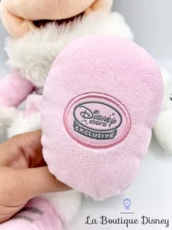 Peluche Minnie Mouse Hiver Disney Store Exclusive Manteau Chapka Blanc Rose 46 Cm -Poupées Soldes peluche minnie mouse hiver fourrure disney store exclusive rose blanc 4