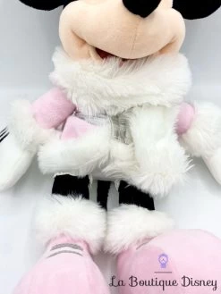 Peluche Minnie Mouse Hiver Disney Store Exclusive Manteau Chapka Blanc Rose 46 Cm -Poupées Soldes peluche minnie mouse hiver fourrure disney store exclusive rose blanc 5
