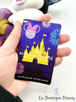 Peluche Minnie Mouse The Main Attraction 12 Sur 12 Castle Château Feu D'artifice Disney Store 2020 Édition Limitée 43 Cm -Poupées Soldes peluche minnie mouse main attraction 12 12 castle feu artifice disney store edition limitee 2