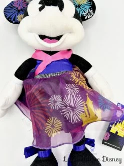 Peluche Minnie Mouse The Main Attraction 12 Sur 12 Castle Château Feu D'artifice Disney Store 2020 Édition Limitée 43 Cm -Poupées Soldes peluche minnie mouse main attraction 12 12 castle feu artifice disney store edition limitee 4