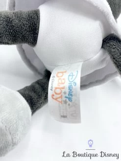 Peluche Minnie Mouse Noir Blanc Grelot Disney Baby Jouet éveil Sensoriel 29 Cm -Poupées Soldes peluche minnie mouse noir blanc disney baby grelot apprentissage bruit son 3