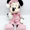 Peluche Minnie Mouse Pyjama Disney Store Exclusive Rose Bonnet Nuit 42 Cm -Poupées Soldes peluche minnie mouse pyjama disney store rose nuit bonnet 1