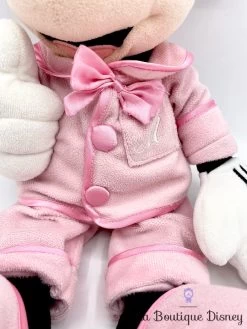 Peluche Minnie Mouse Pyjama Disney Store Exclusive Rose Bonnet Nuit 42 Cm -Poupées Soldes peluche minnie mouse pyjama disney store rose nuit bonnet 4
