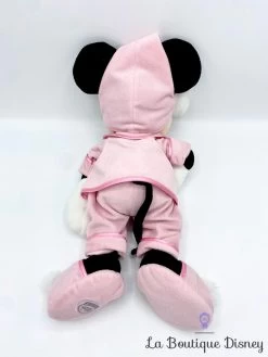 Peluche Minnie Mouse Pyjama Disney Store Exclusive Rose Bonnet Nuit 42 Cm -Poupées Soldes peluche minnie mouse pyjama disney store rose nuit bonnet 7