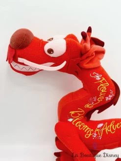 Peluche Mushu Disney Wisdom Series 2 Of 12 Édition Limitée Disney Store 2019 Mulan Dragon Rouge 48 Cm -Poupées Soldes peluche mushu disney wisdom series 2 of 12 disney store 2019 dragon rouge mulan 3