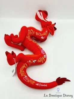 Peluche Mushu Disney Wisdom Series 2 Of 12 Édition Limitée Disney Store 2019 Mulan Dragon Rouge 48 Cm -Poupées Soldes peluche mushu disney wisdom series 2 of 12 disney store 2019 dragon rouge mulan 4