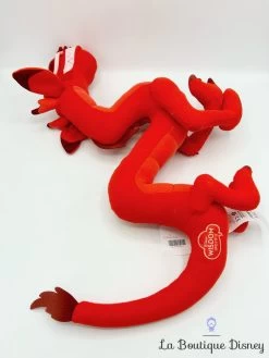 Peluche Mushu Disney Wisdom Series 2 Of 12 Édition Limitée Disney Store 2019 Mulan Dragon Rouge 48 Cm -Poupées Soldes peluche mushu disney wisdom series 2 of 12 disney store 2019 dragon rouge mulan 9