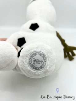 Peluche Olaf La Reine Des Neiges Disney Store Bonhomme De Neige -Poupées Soldes peluche olaf bonhomme de neige disney store la reine des neiges ecusson 1