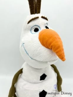 Peluche Olaf La Reine Des Neiges Disney Store Bonhomme De Neige -Poupées Soldes peluche olaf bonhomme de neige disney store la reine des neiges ecusson 2