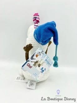 Peluche Olaf Frozen Adventure Disney Store 2017 Noël Crochet La Reine Des Neiges 21 Cm -Poupées Soldes peluche olaf frozen adventure disney store crochet bonhomme de neige 5
