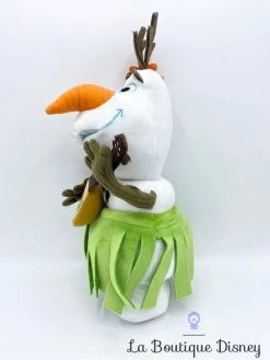 Peluche Olaf Aloha Disney Store La Reine Des Neiges Bonhomme De Neige Guitare 32 Cm -Poupées Soldes peluche olaf guitare disney store la reine des neiges bonhomme de neige ete fleur 2