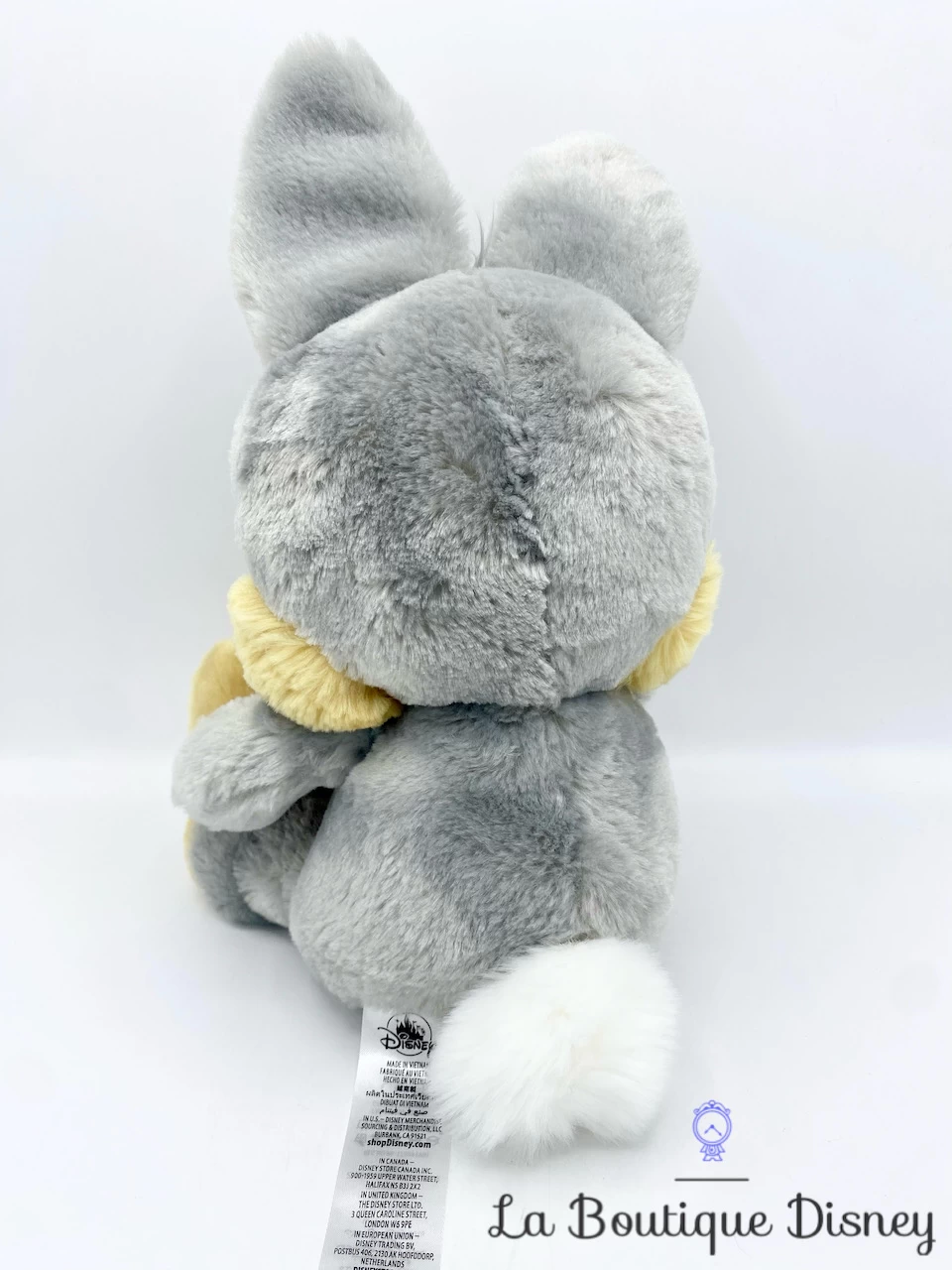 Peluche Panpan Big Feet Disney Store 2022 Bambi Lapin Gris Gros Pieds 34 Cm 7 Peluche Panpan Big Feet Disney Store 2022 Bambi Lapin Gris Gros Pieds 34 Cm – Image 5