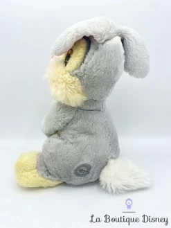 Peluche Panpan Disney Store Bambi Lapin Gris 30 Cm 10 Peluche Panpan Disney Store Bambi Lapin Gris 30 Cm -Poupées Soldes peluche panpan disney store lapin gris bambi ecusson 3
