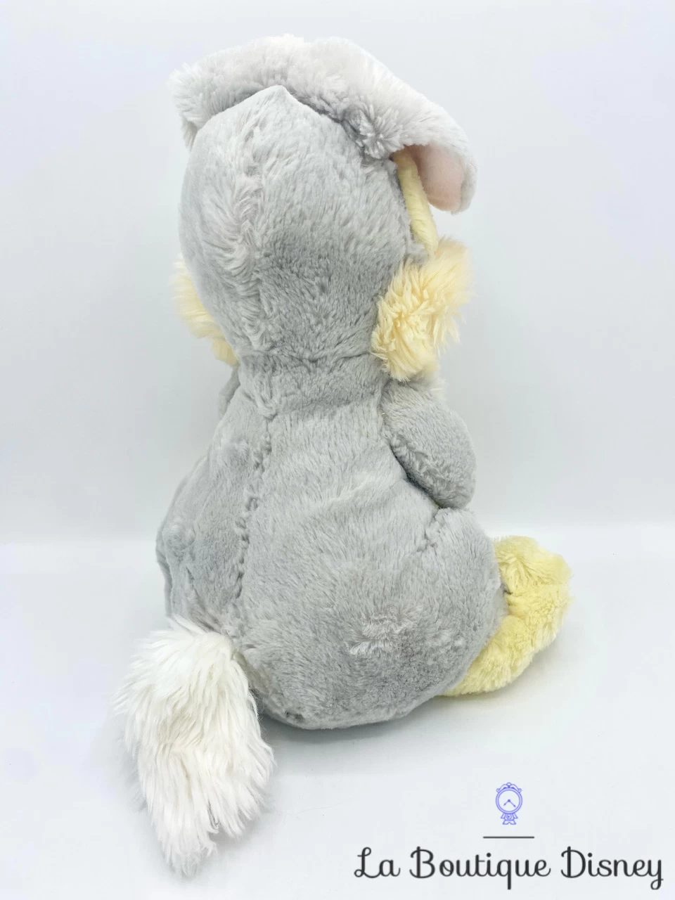 Peluche Panpan Disney Store Bambi Lapin Gris 30 Cm 6 Peluche Panpan Disney Store Bambi Lapin Gris 30 Cm – Image 4