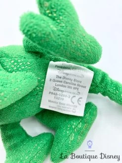 Peluche Pascal Noël Disney Store 2013 Raiponce Caméléon Vert Bonnet Père Noel 20 Cm -Poupées Soldes peluche pascal noel cameleon raiponce disney store vert bonnet 6