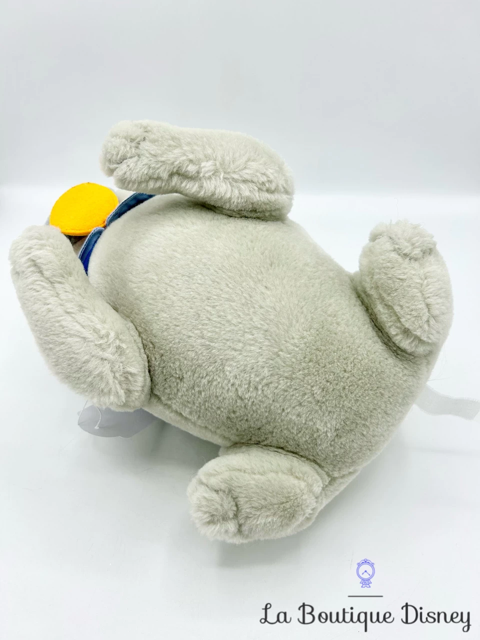 Peluche Percy Chien Pocahontas Disney Gris Collier Vintage 30 Cm 8 Peluche Percy Chien Pocahontas Disney Gris Collier Vintage 30 Cm – Image 6