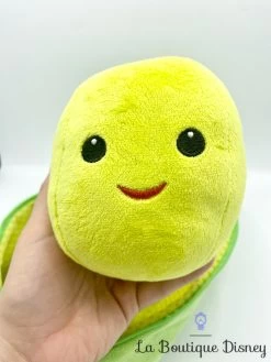 Peluche Petits Pois Toy Story Disney Store écusson Vert 46 Cm -Poupées Soldes peluche petits pois toy story disney store vert grand legume ecusson 6