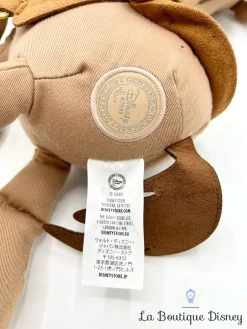 Peluche Pile Poil Toy Story Disney Store 2016 Cheval Marron écusson 45 Cm -Poupées Soldes peluche pile poil cheval marron toy story disney store ecusson 6