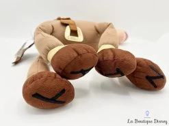 Peluche Pile Poil Toy Story Disney Store 2016 Cheval Marron écusson 45 Cm -Poupées Soldes peluche pile poil cheval marron toy story disney store ecusson 7