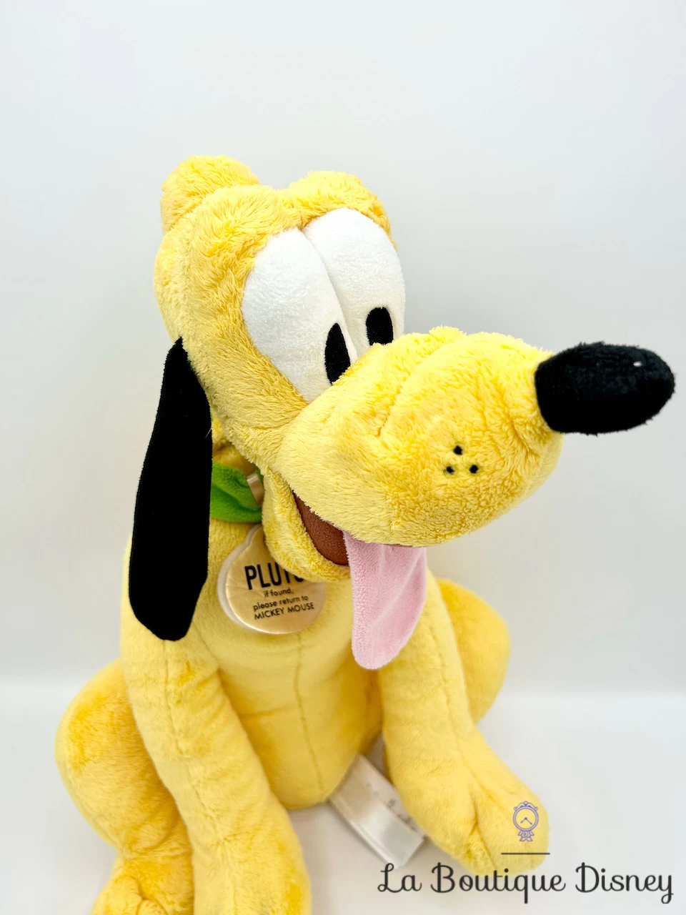 Peluche Pluto Disney Store 2017 Chien Jaune Return To Mickey Mouse 42 Cm 4 Peluche Pluto Disney Store 2017 Chien Jaune Return To Mickey Mouse 42 Cm – Image 2