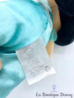 Peluche Jasmine Disney Store Aladdin Petite Fille Enfant Bleu 32 Cm -Poupées Soldes peluche poupee jasmine aladdin disney store grosse tete princesse bleu 1