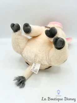 Peluche Pua Cochon Vaiana Disney PTS Blanc Rose 25 Cm -Poupées Soldes peluche pua cochon vaiana disney pts blanc rose 6